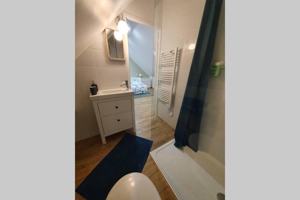 Studio Au Coeur Des Vignes Lejlighed Montlouis-sur-Loire Eksteriør billede