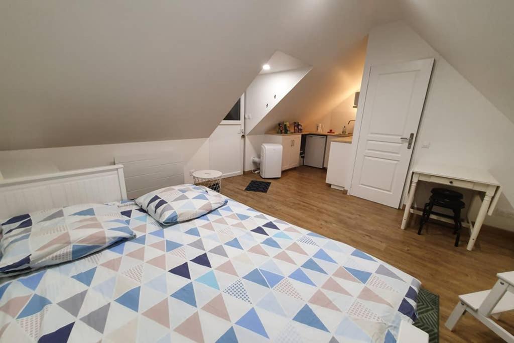 Studio Au Coeur Des Vignes Lejlighed Montlouis-sur-Loire Eksteriør billede