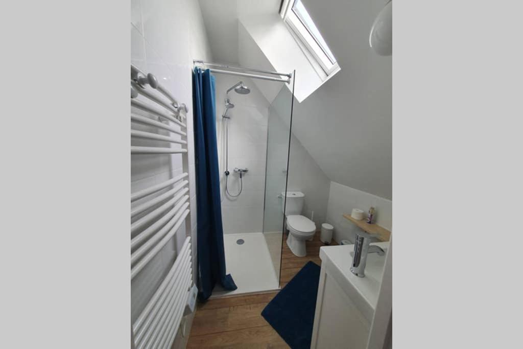 Studio Au Coeur Des Vignes Lejlighed Montlouis-sur-Loire Eksteriør billede
